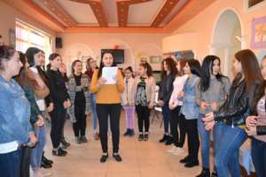 Mentees get to know each other