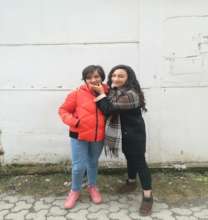 A mentor-mentee pair