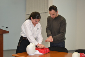 First Aid Course at Medical University