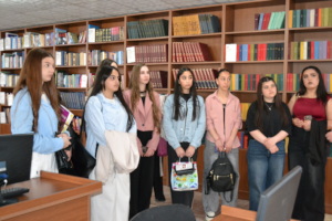 Exploring university resources