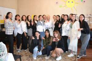 Meeting with a guest speaker