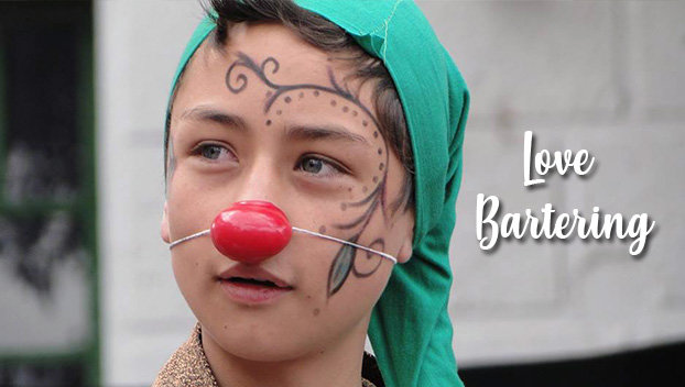Love barter, education for 150 Colombian children