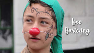 Love barter, education for 150 Colombian children
