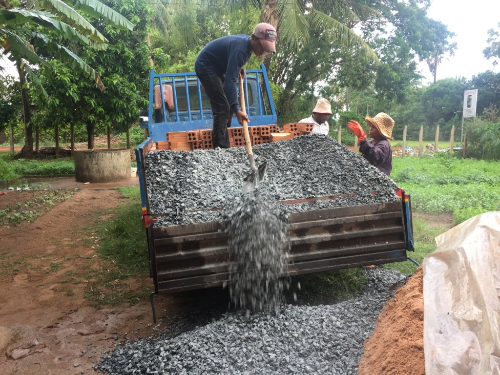 Safe toilets help flush out disease in Cambodia