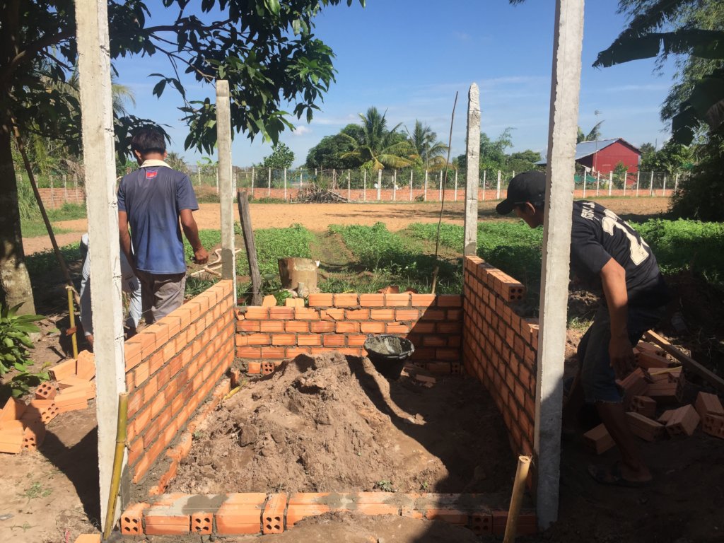 Safe toilets help flush out disease in Cambodia