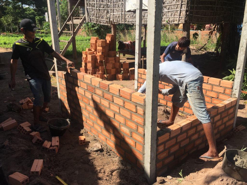 Safe toilets help flush out disease in Cambodia