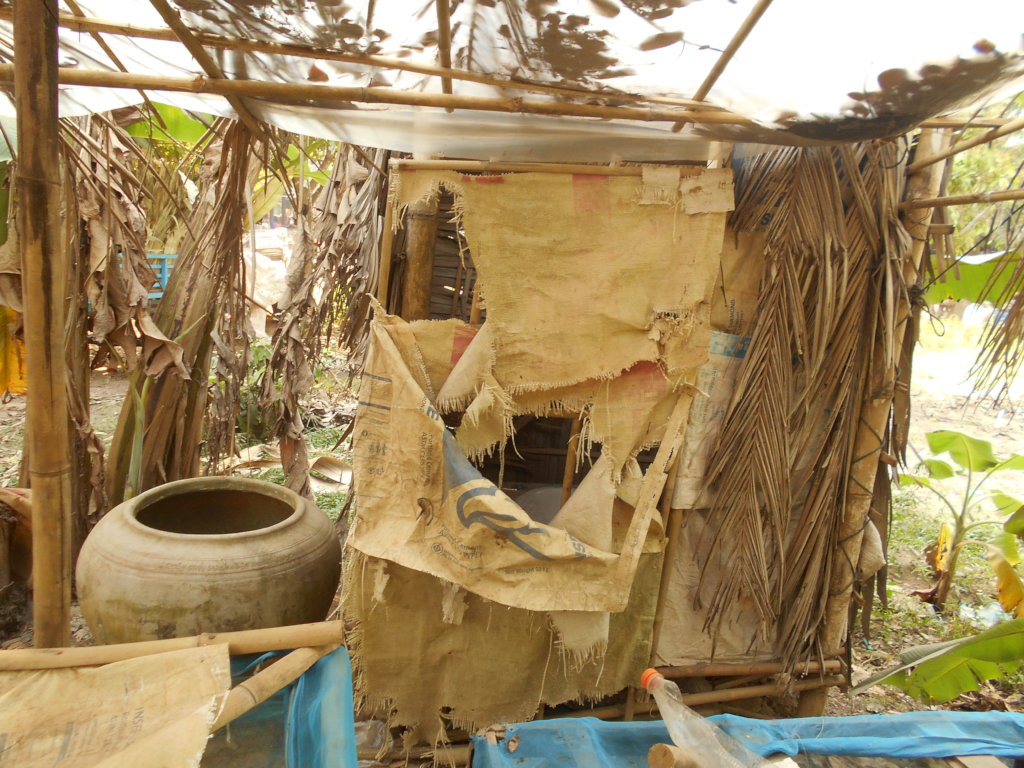 Safe toilets help flush out disease in Cambodia