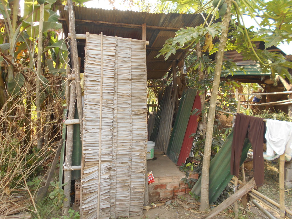 Safe toilets help flush out disease in Cambodia