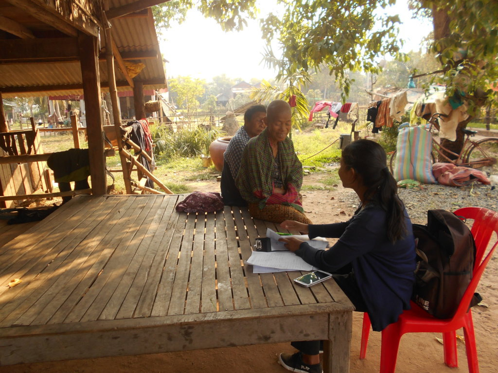 Safe toilets help flush out disease in Cambodia