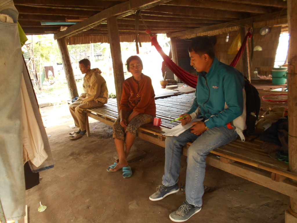 Safe toilets help flush out disease in Cambodia