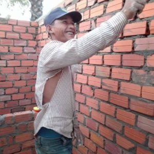Safe toilets help flush out disease in Cambodia