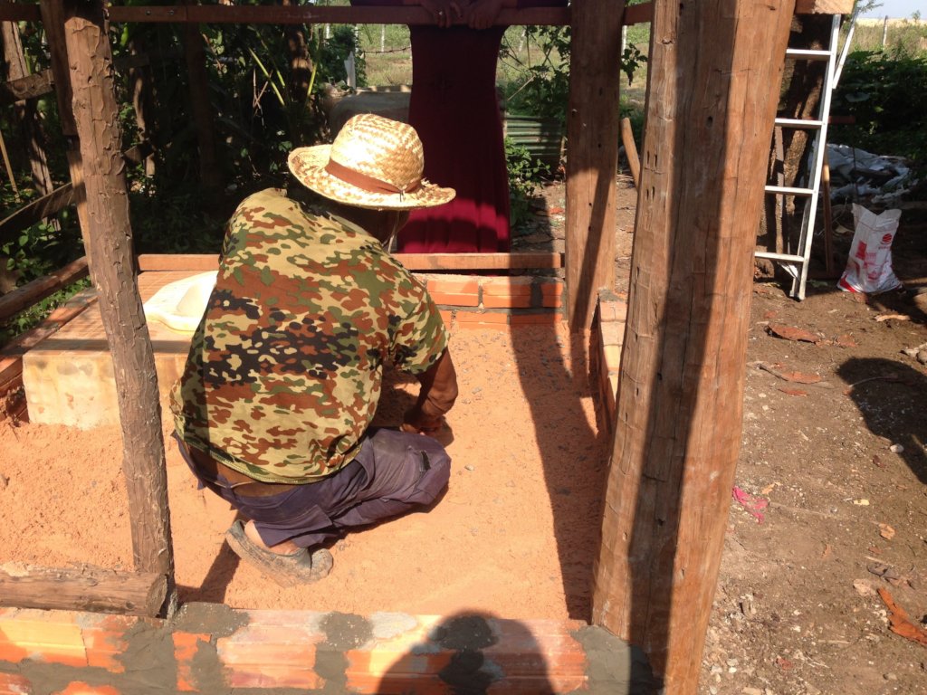 Safe toilets help flush out disease in Cambodia