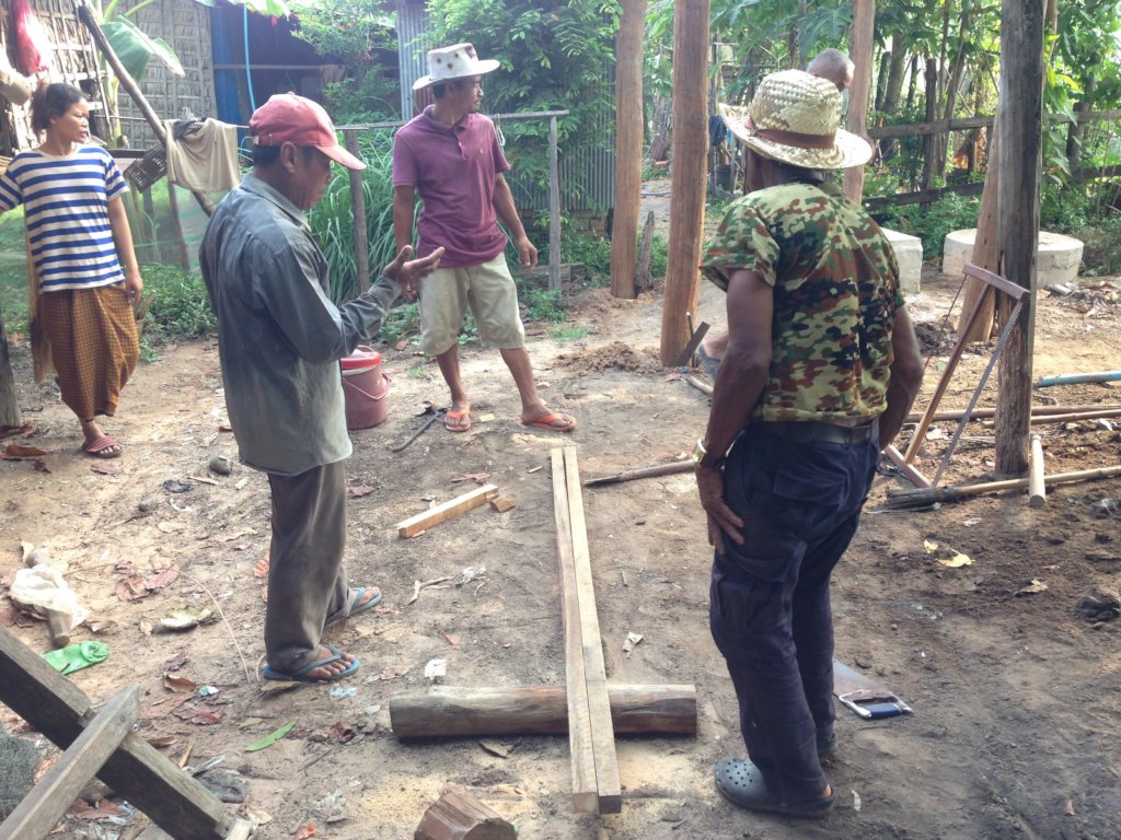 Safe toilets help flush out disease in Cambodia