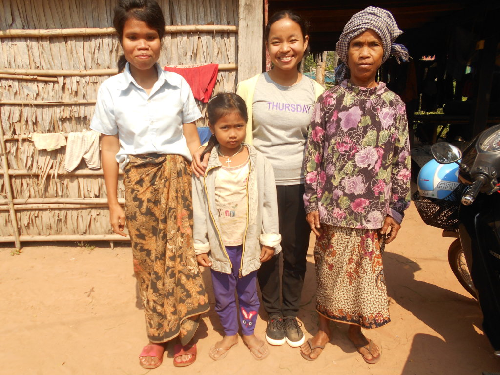 Safe toilets help flush out disease in Cambodia