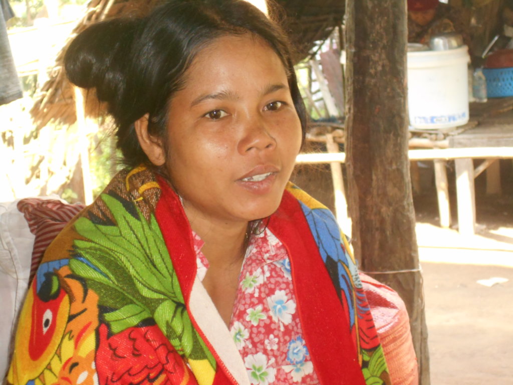 Safe toilets help flush out disease in Cambodia
