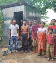 Safe toilets help flush out disease in Cambodia