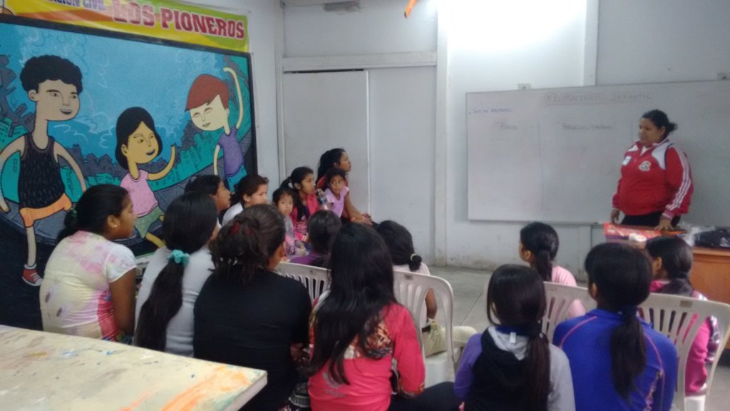 Empower girls from violent areas of Callao