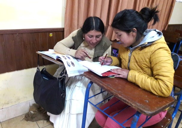 Give the Gift of Education to Bolivian Girls