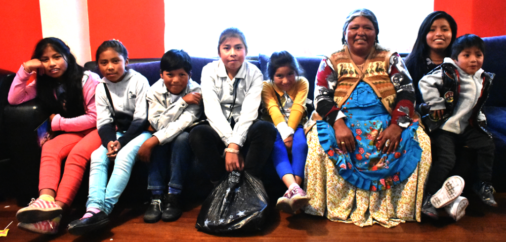 Give the Gift of Education to Bolivian Girls