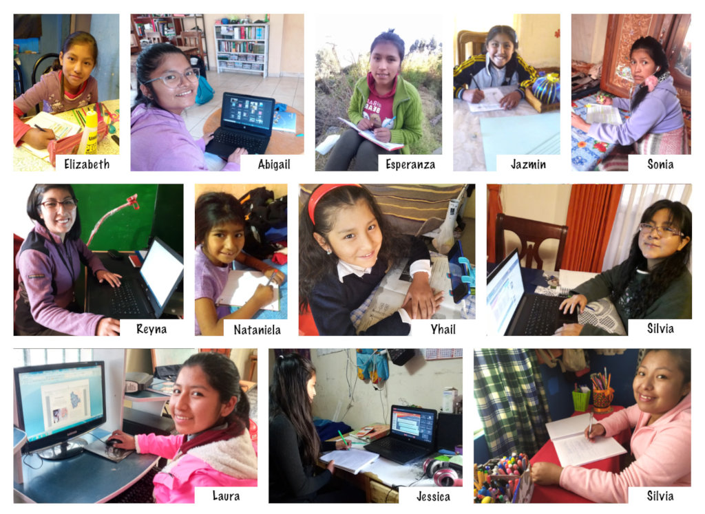 Give the Gift of Education to Bolivian Girls