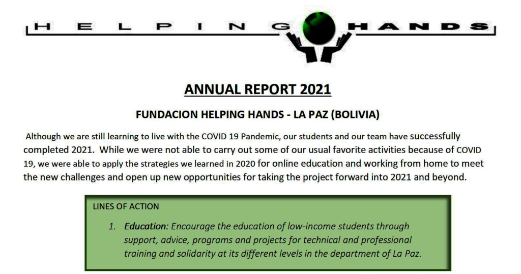 Give the Gift of Education to Bolivian Girls