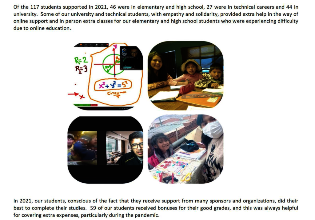 Give the Gift of Education to Bolivian Girls