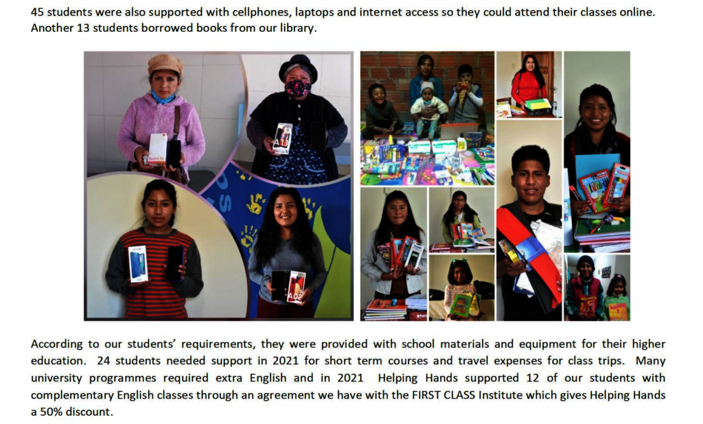 Give the Gift of Education to Bolivian Girls
