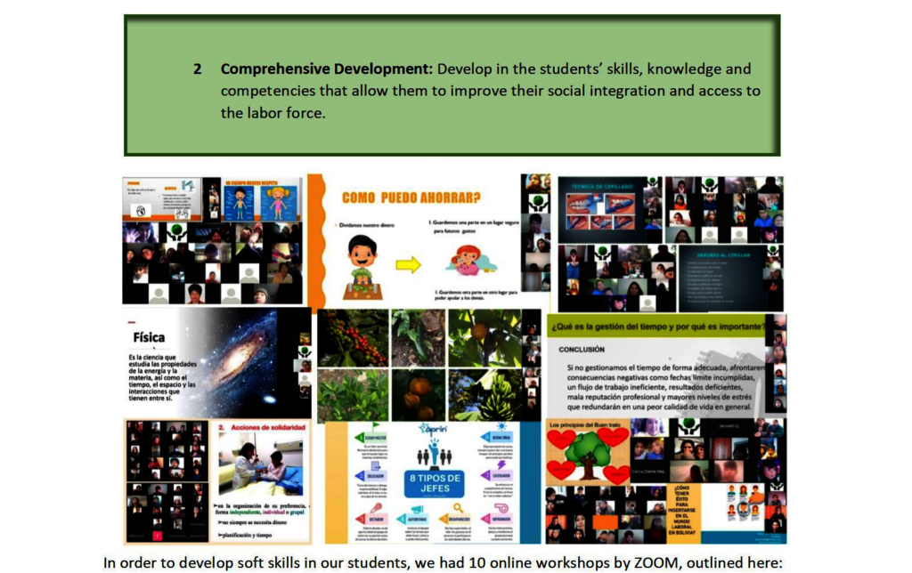 Give the Gift of Education to Bolivian Girls