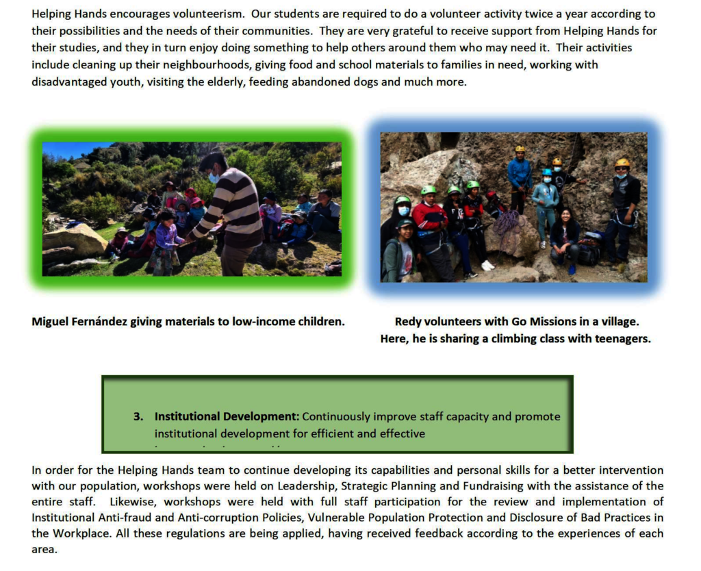 Give the Gift of Education to Bolivian Girls