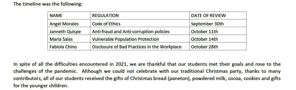 Give the Gift of Education to Bolivian Girls