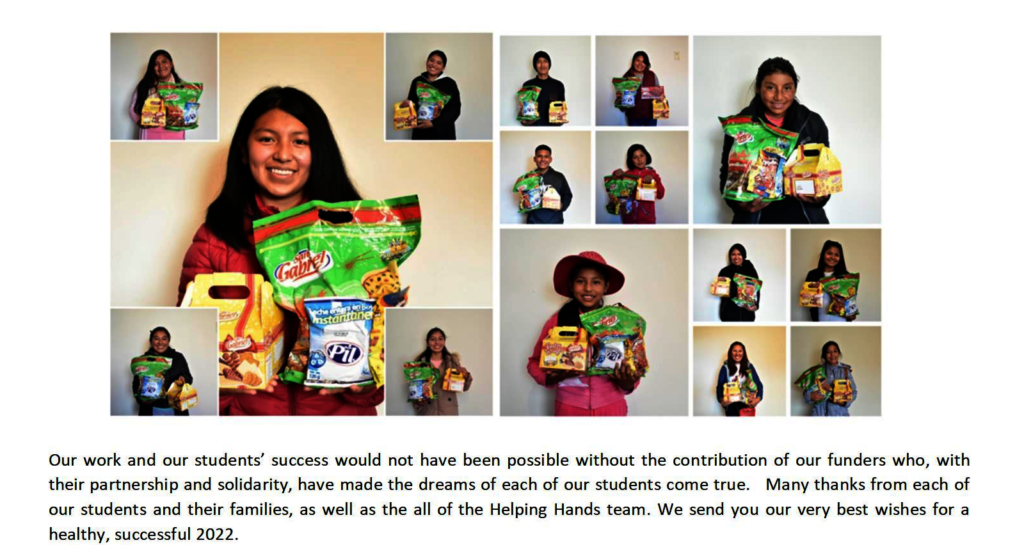 Give the Gift of Education to Bolivian Girls