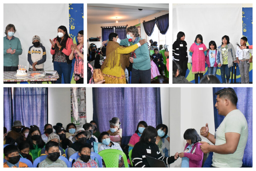 Give the Gift of Education to Bolivian Girls