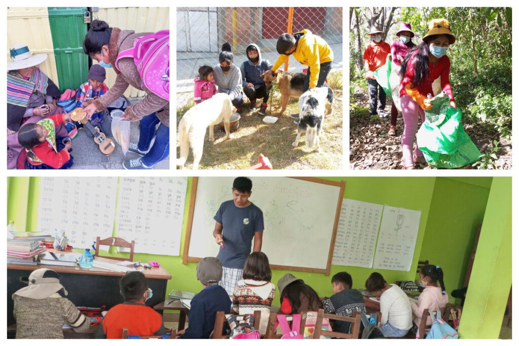 Give the Gift of Education to Bolivian Girls