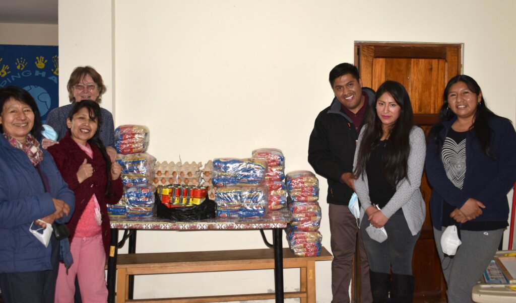 Give the Gift of Education to Bolivian Girls