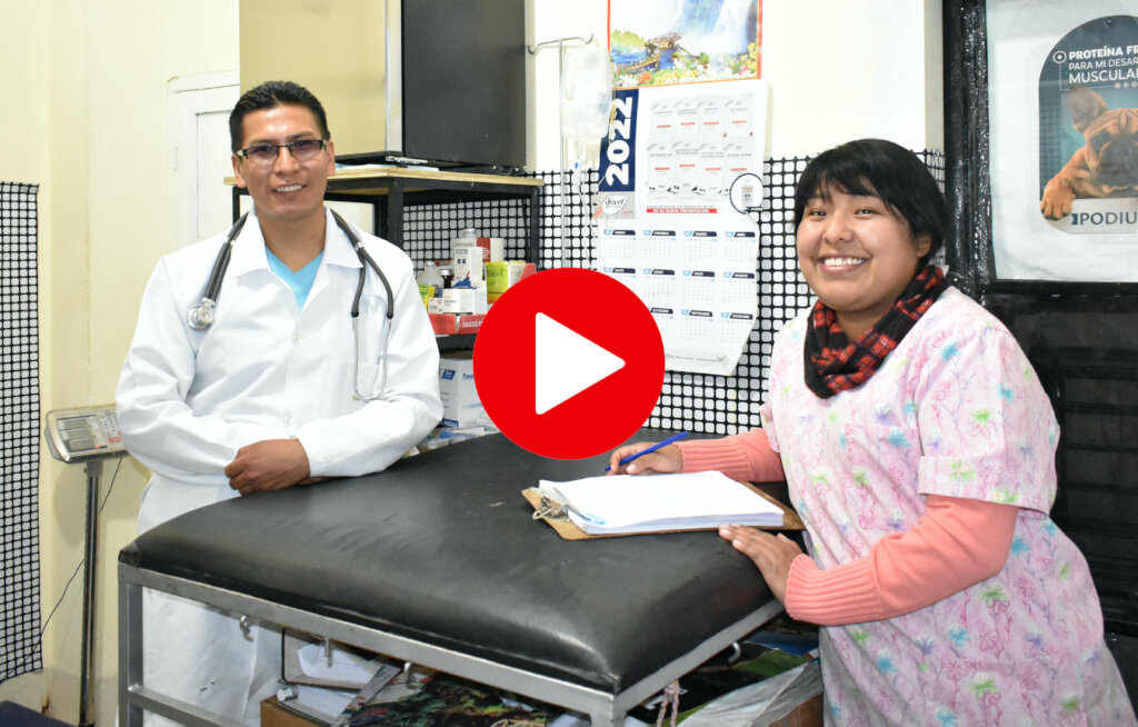 Give the Gift of Education to Bolivian Girls