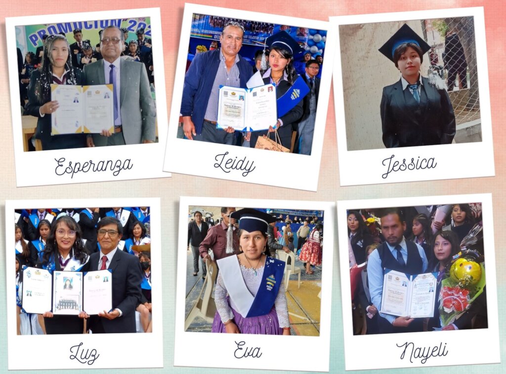 Give the Gift of Education to Bolivian Girls