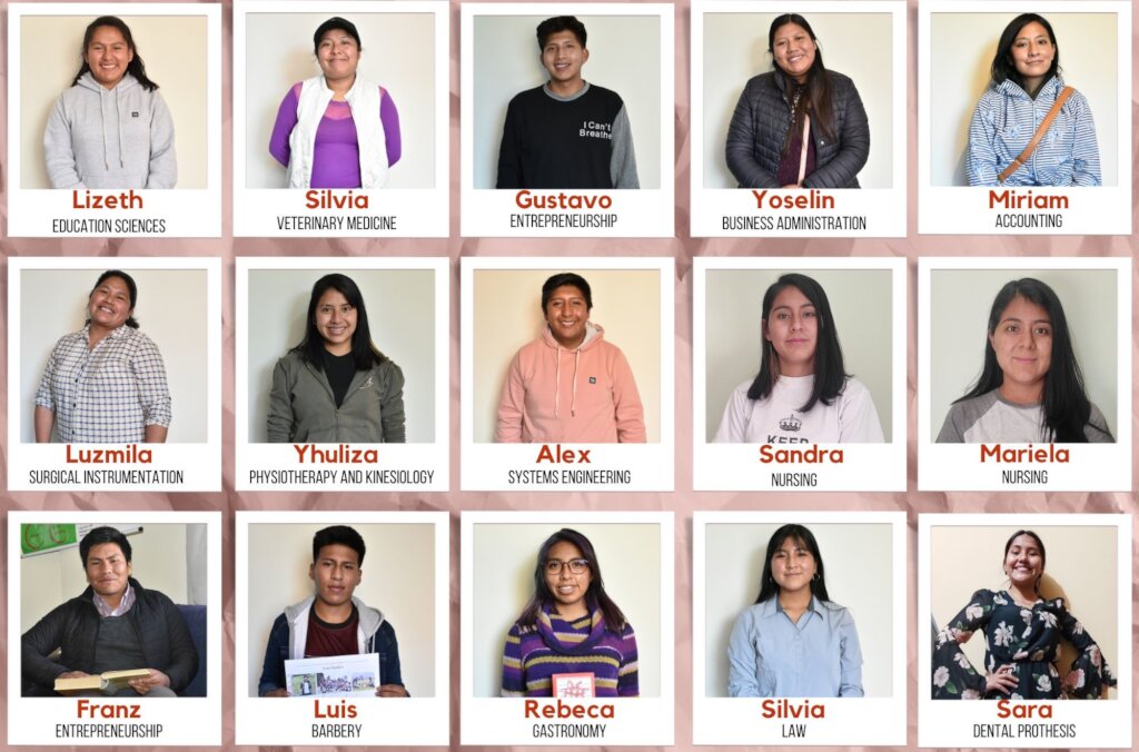 Give the Gift of Education to Bolivian Girls