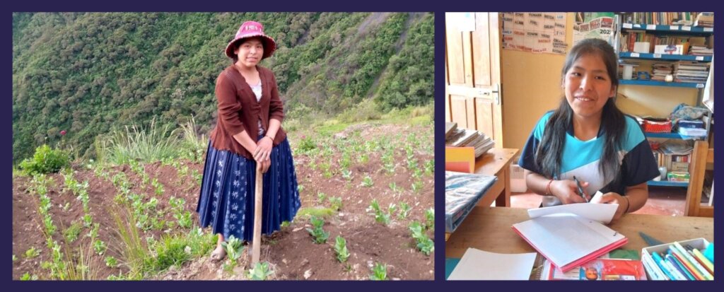 Give the Gift of Education to Bolivian Girls