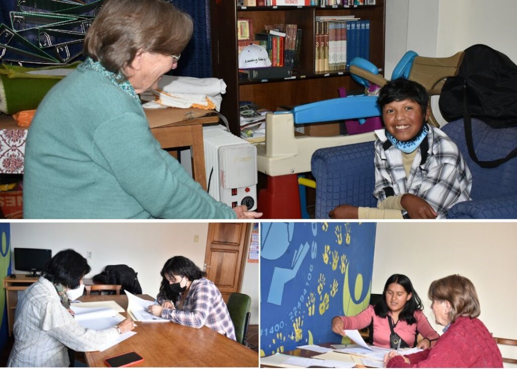 Give the Gift of Education to Bolivian Girls