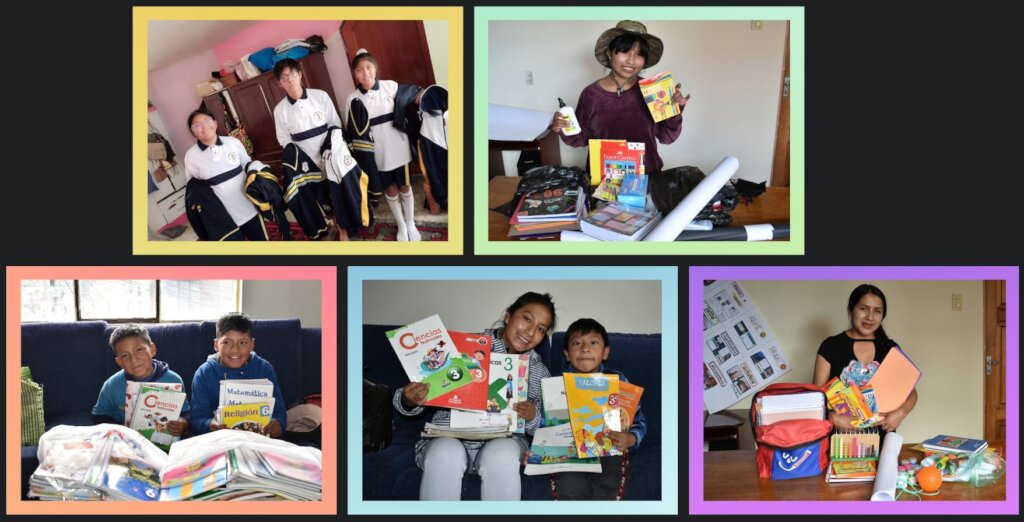 Give the Gift of Education to Bolivian Girls