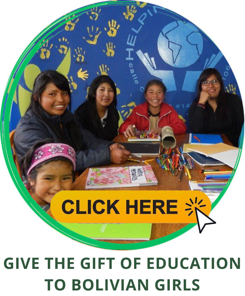 Give the Gift of Education to Bolivian Girls