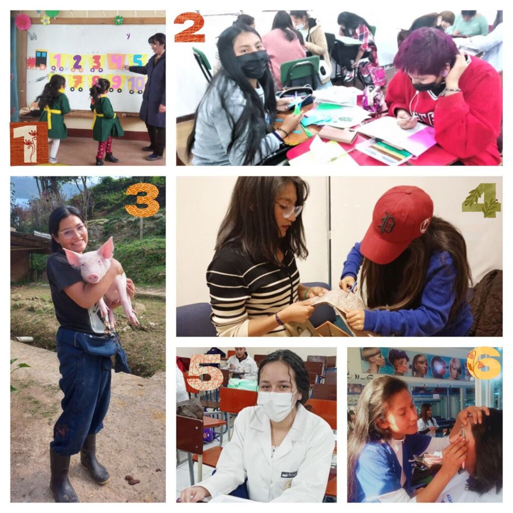 Give the Gift of Education to Bolivian Girls