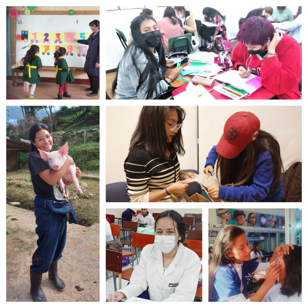 Give the Gift of Education to Bolivian Girls