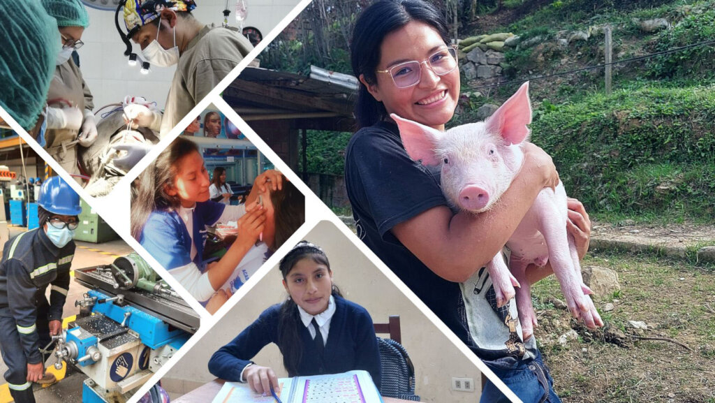 Give the Gift of Education to Bolivian Girls