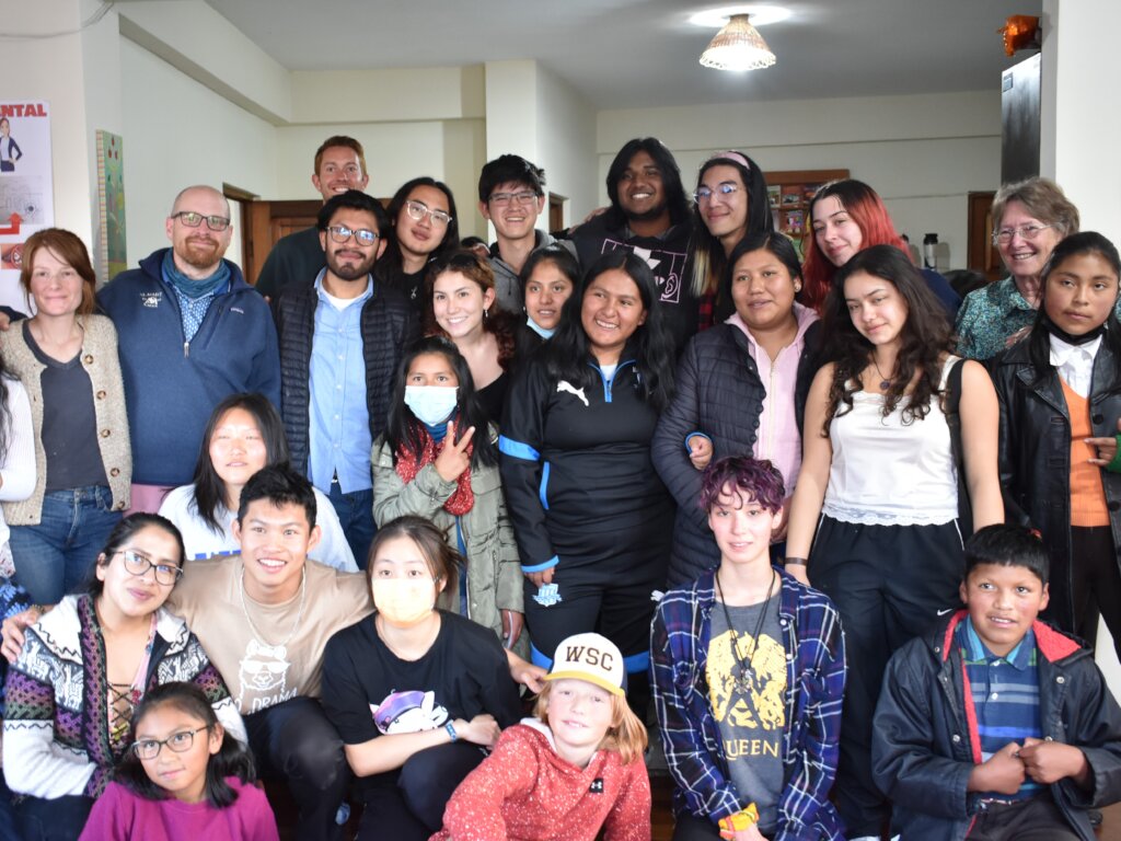 Give the Gift of Education to Bolivian Girls