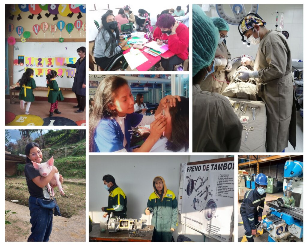 Give the Gift of Education to Bolivian Girls