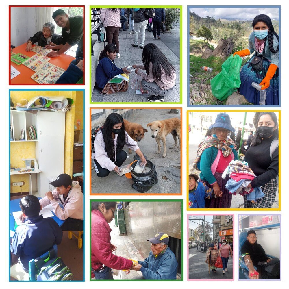 Give the Gift of Education to Bolivian Girls