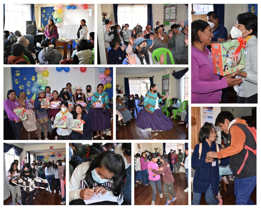 Give the Gift of Education to Bolivian Girls