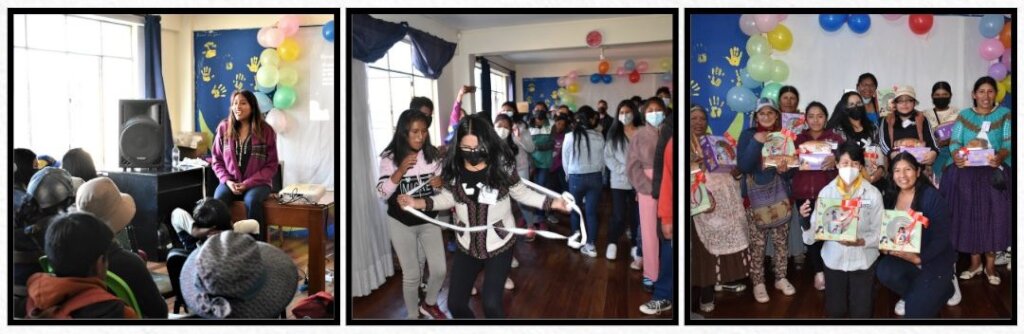 Give the Gift of Education to Bolivian Girls