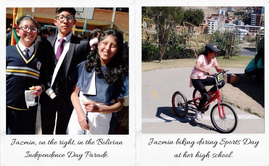 Give the Gift of Education to Bolivian Girls